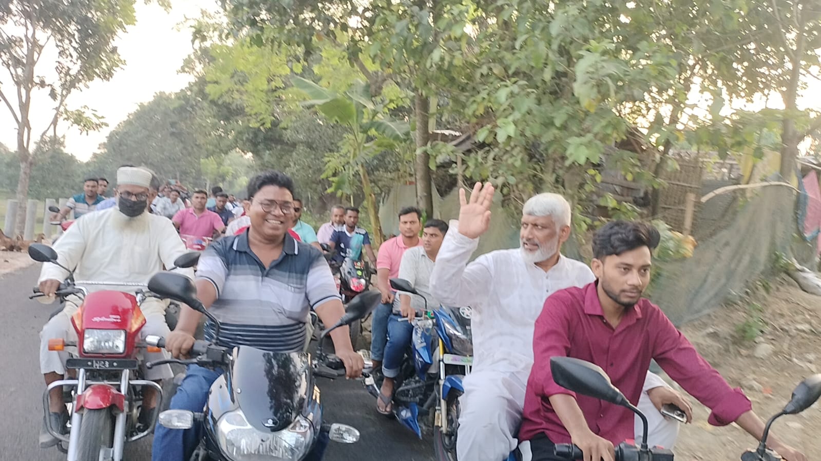 বিএনপি ক্ষমতায় এলে সোনামসজিদ স্থলবন্দরের আধুনিকায়ন করা হবে — বেলাল ই বাকী ইদ্রিশী