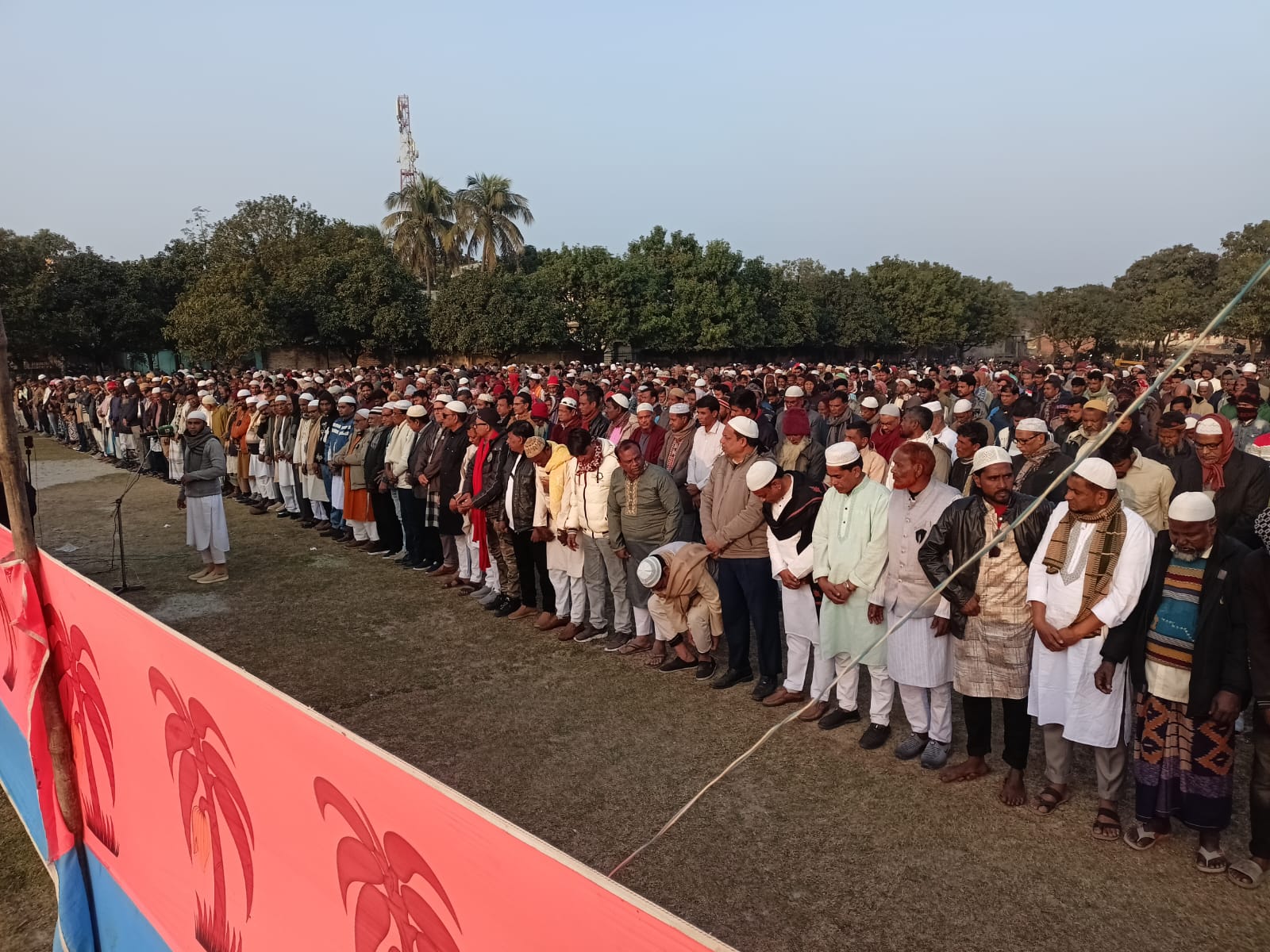 নাচোলে সাবেক প্রধানমন্ত্রী বেগম খালেদা জিয়ার গায়েবানা জানাজা অনুষ্ঠিত