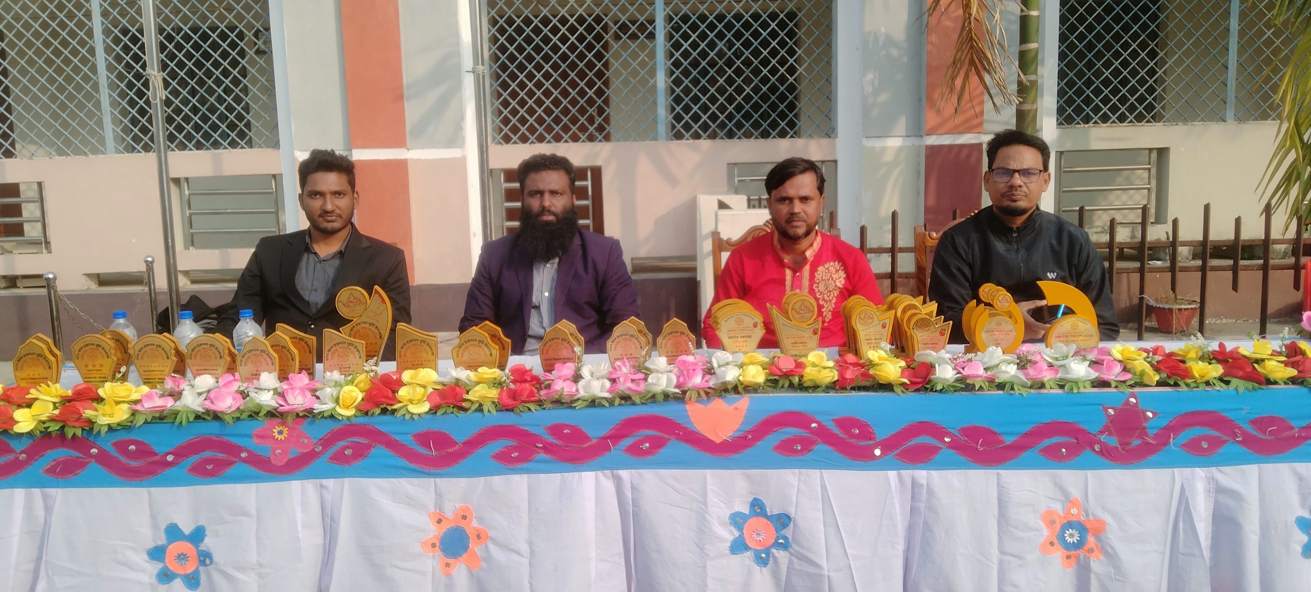 নাচোলে আর বি সি’র ৬০০ ব্যাগ রক্তদান পূর্তি উপলক্ষে রক্তযোদ্ধা সমাবেশ অনুষ্ঠিত