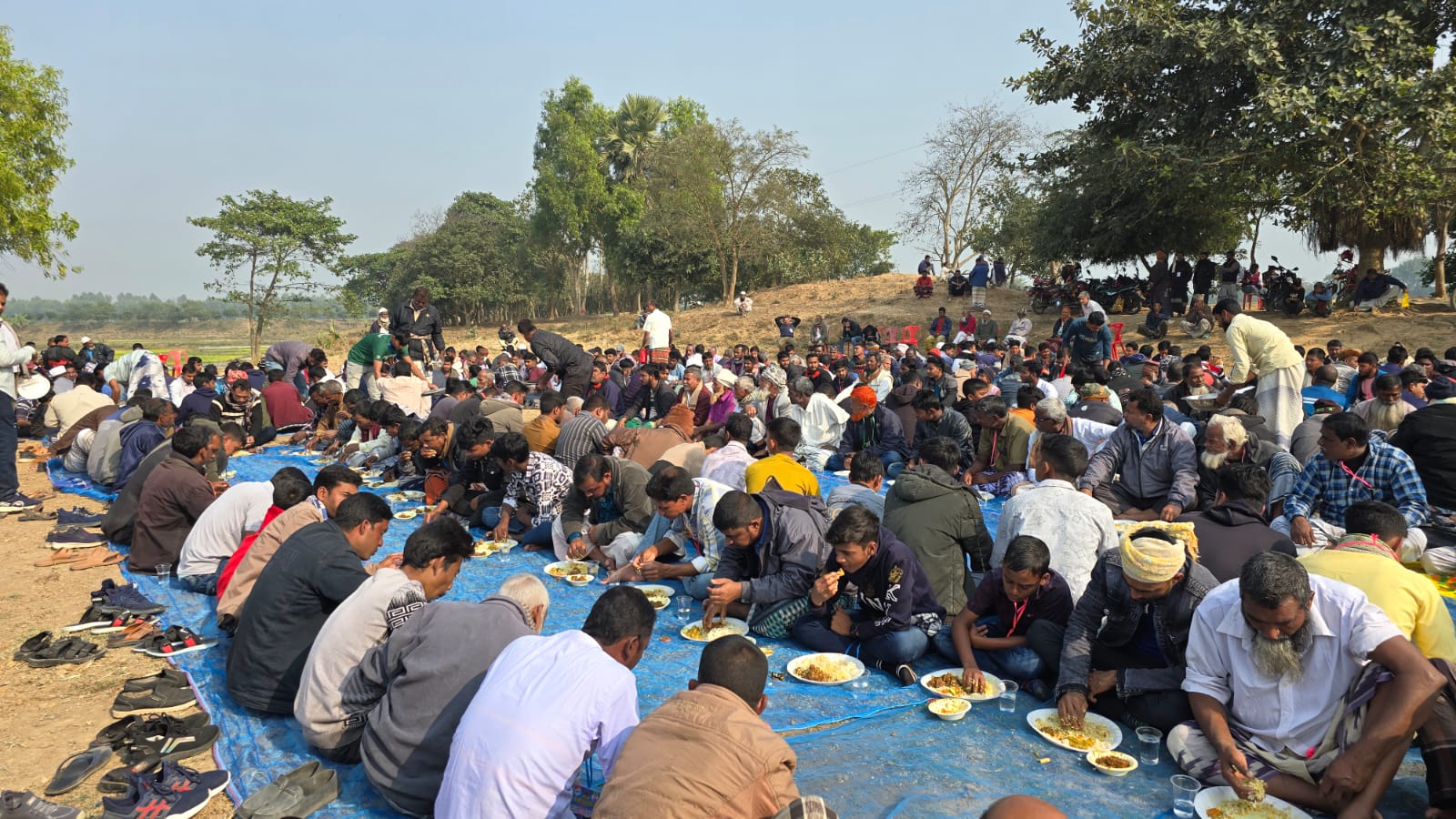 বিএনপি’র আয়োজনে পোসালু উৎসব অনুষ্ঠিত