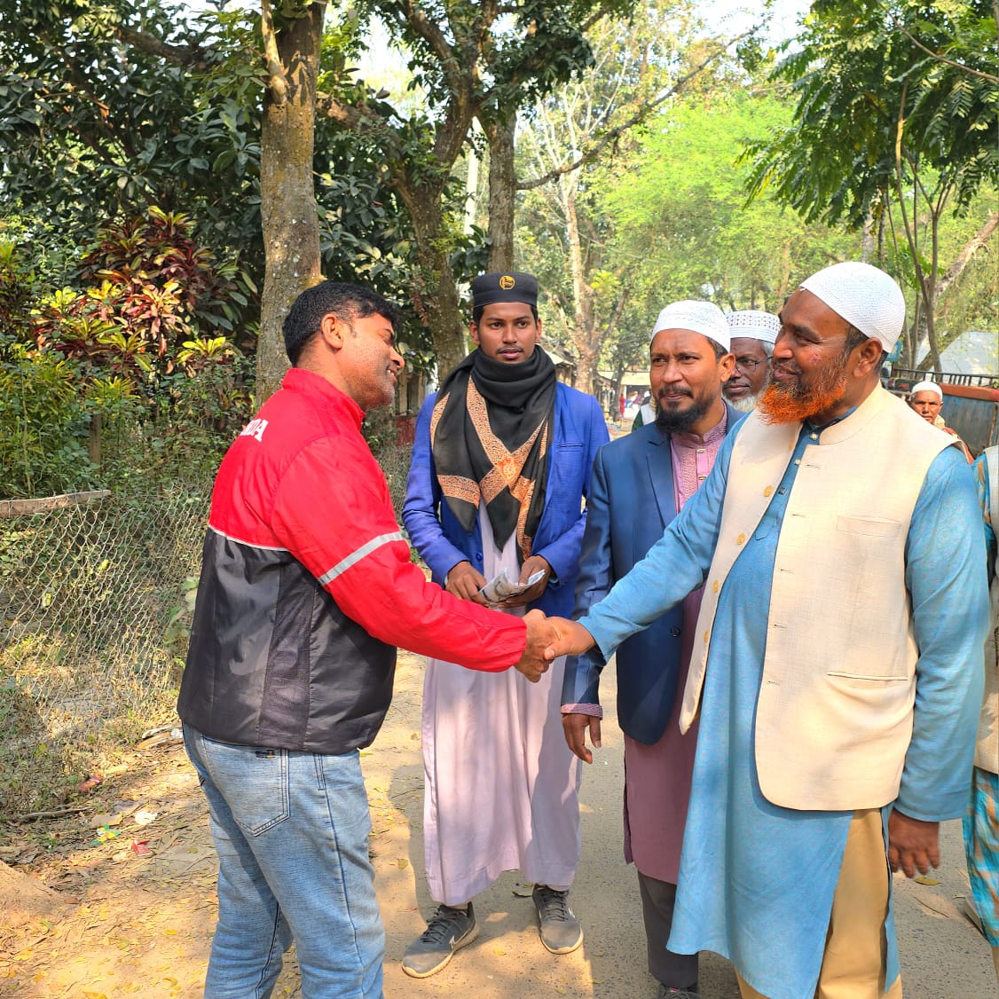 মহাদেবপুরে জামায়াতে ইসলামীর সংসদ নির্বাচনের আনুষ্ঠানিক প্রচারণা শুরু