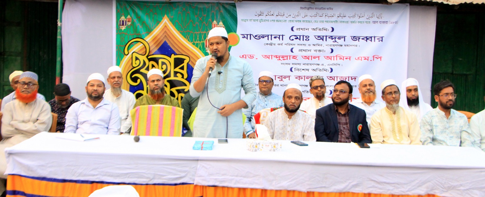 কুরআনের আইন ছাড়া শান্তি সম্ভব নয় : মাওলানা আবদুল জব্বার