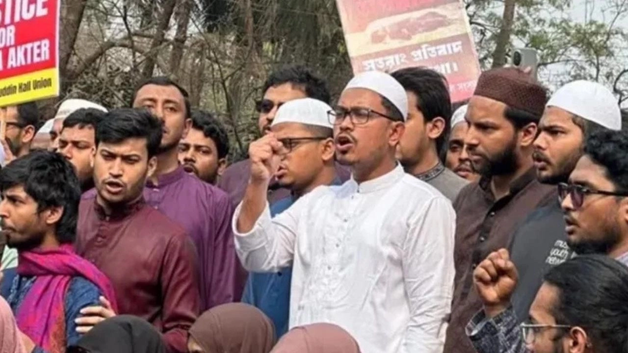 বাংলাদেশ ভালো নেই, খু/ন-ধ/র্ষ/ণ থামছে না: সাদিক কায়েম