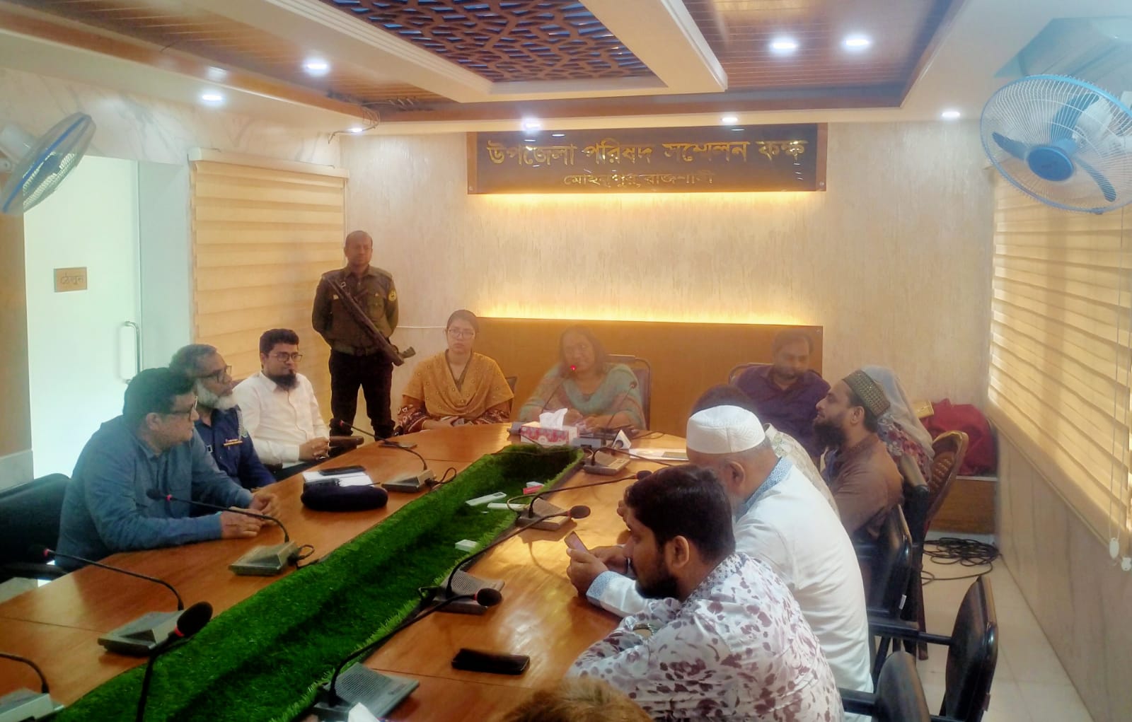 রাজশাহীতে গণহত্যা দিবস ও স্বাধীনতা দিবস পালনে প্রস্তুতিমূলক সভা