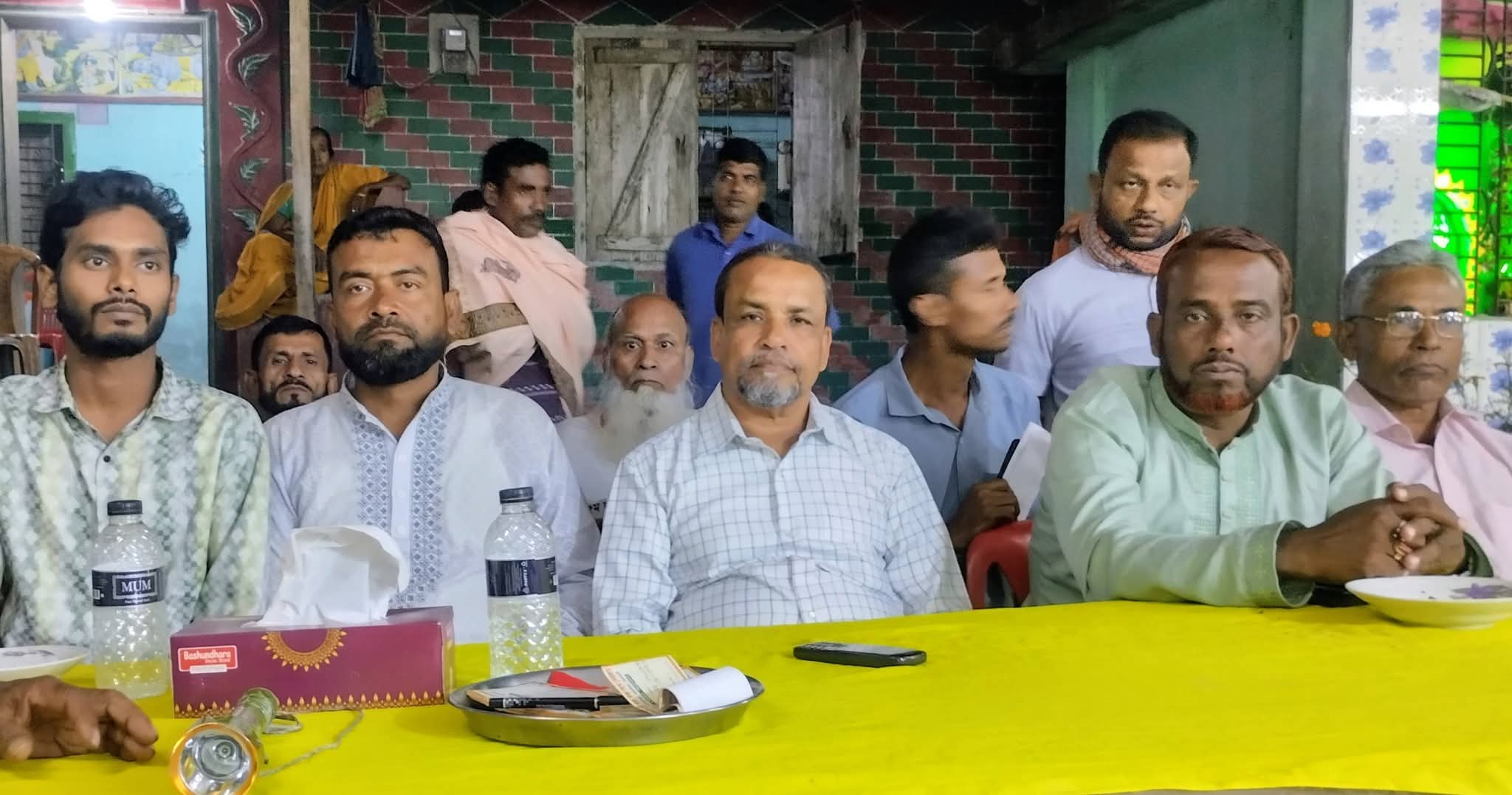 বাঁশবুনিয়া ধনকী বাড়ি রাধাগোবিন্দ মন্দিরের অনুষ্ঠান