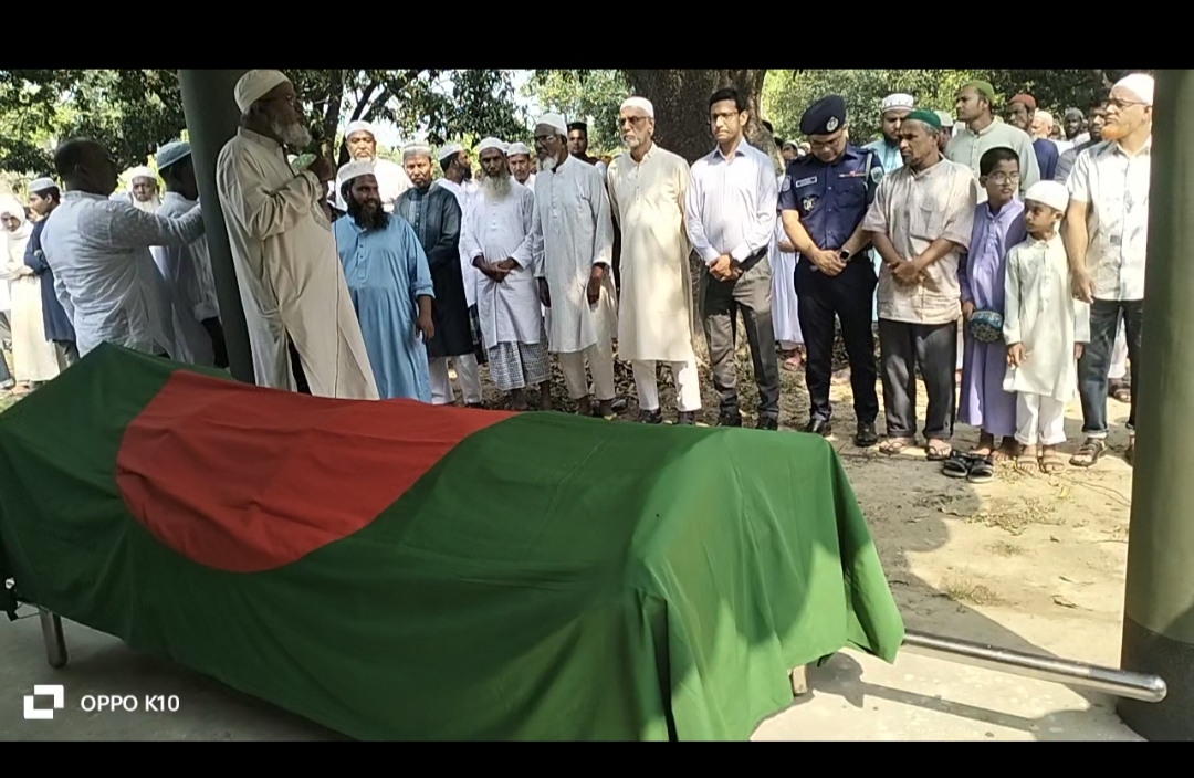 ভোলাহাটে বীর মুক্তিযোদ্ধা নাজিম উদ্দিন আর নেই