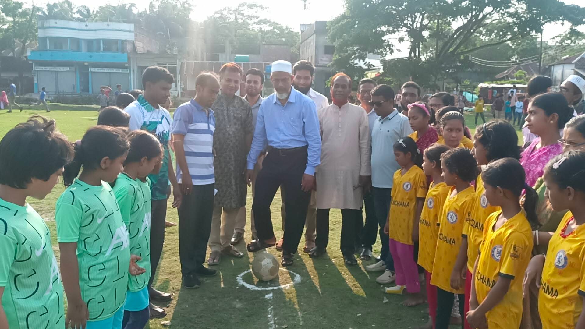 প্রাথমিক বিদ্যালয় গোল্ডকাপ ফুটবল টুর্নামেন্ট (বালক ও বালিকা) ২০২৬।