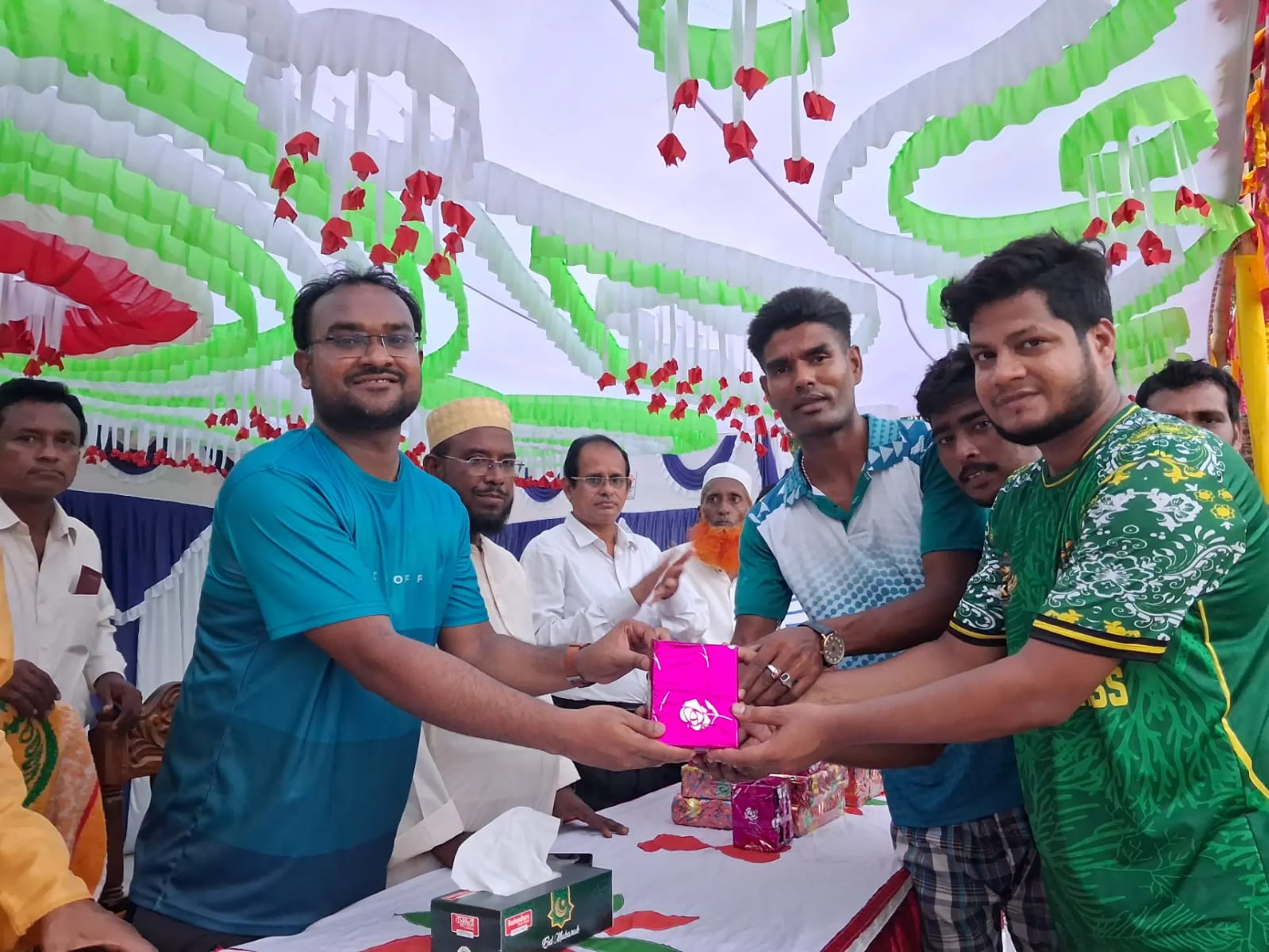 🏏 প্রীতি ক্রিকেট টুর্নামেন্ট 🏏আওরাবুনিয়া ইউনিয়ন ছাত্রদলে উদ্যোগে।