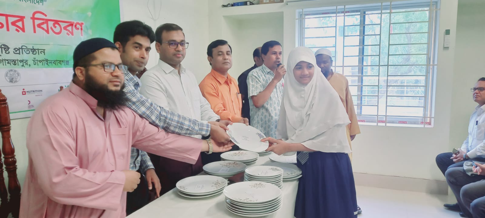 গোমস্তাপুরে জাতীয় পুষ্টি সপ্তাহের সমাপনী