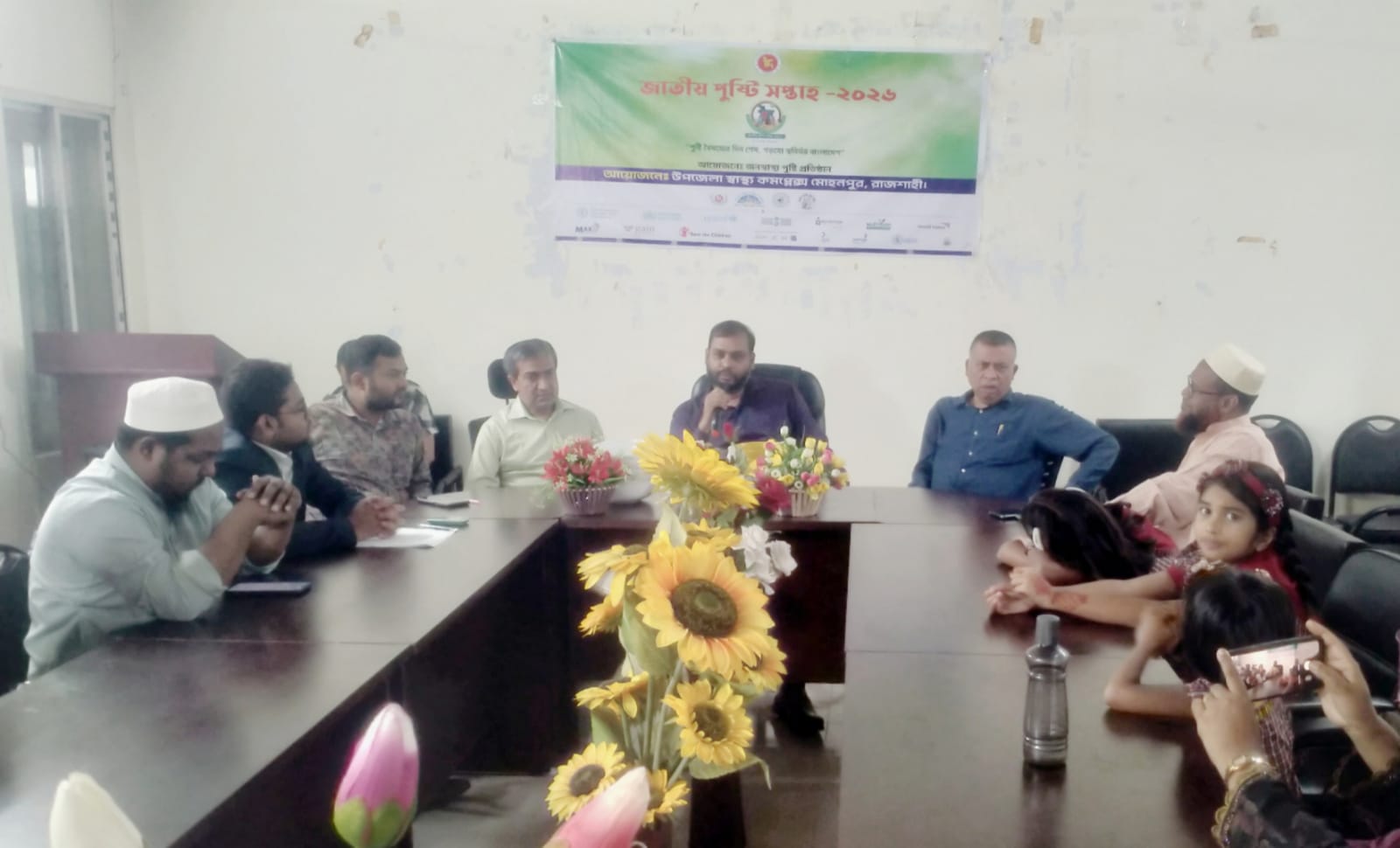 মোহনপুরে জাতীয় পুষ্টি সপ্তাহ-২০২৬ উপলক্ষে পুরস্কার বিতরণ ও সমাপনী অনুষ্ঠান অনুষ্ঠিত