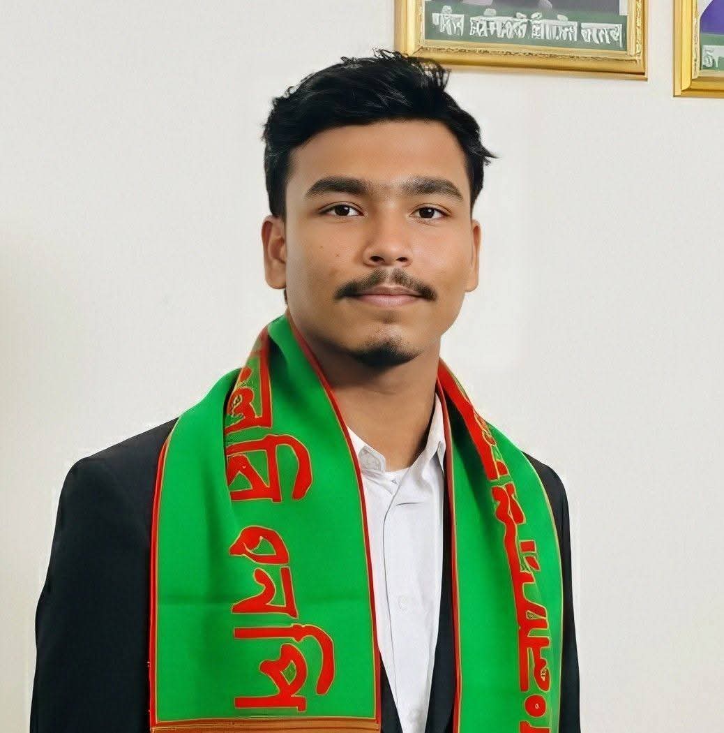 সুবিধাবাদীদের ভিড়ে হারিয়ে যাচ্ছে দূর সময়ের পরীক্ষিত ও ছাত্রদল নেতা রাজপথের লড়াকু সৈনিক মোঃ সালমান হাওলাদার