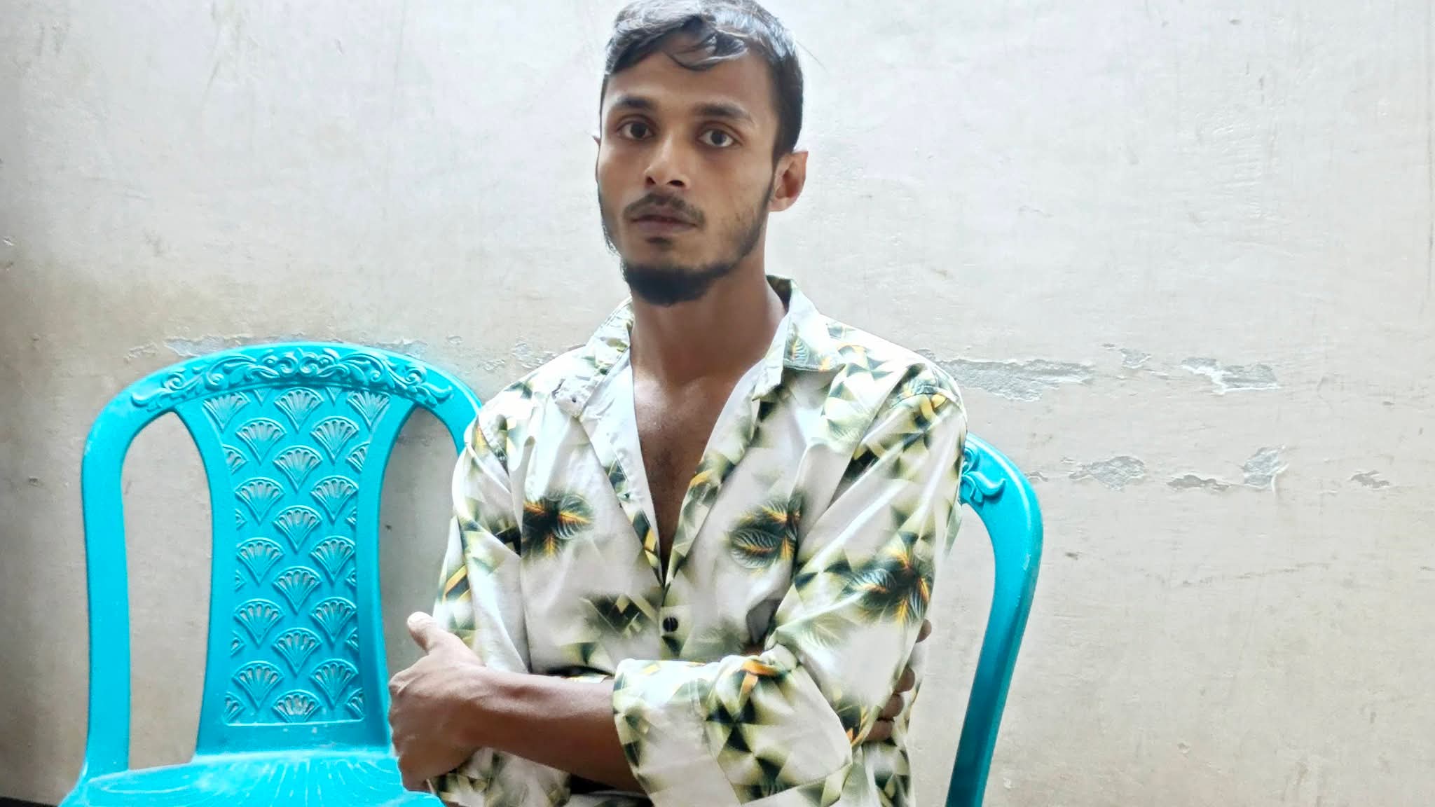 রাজাপুরে হাডুডু খেলতে গিয়ে আহত মামুন, তিন বছর ধরে মানবেতর জীবন