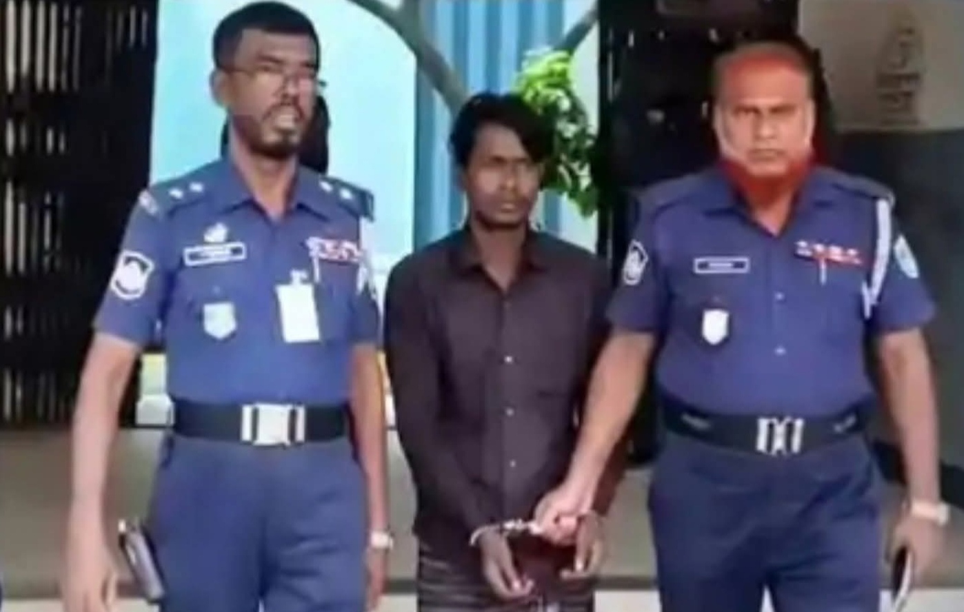 নাসিরনগরে নিজ বাবার লালসার শিকার ১৫ বছরের কিশোরী, অভিযুক্ত বাবা আটক,