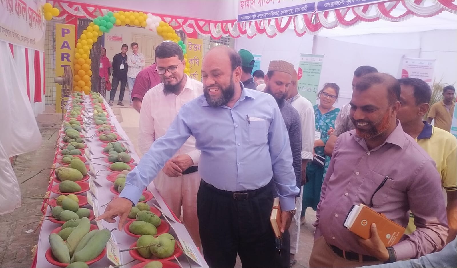 মোহনপুরে কৃষকদের নিয়ে পার্টনার কংগ্রেস অনুষ্ঠিত 