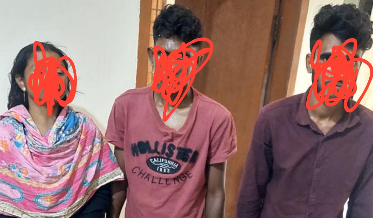 বদলগাছীতে ছাগল চুরির অপরাধে নারীরসহ আটক ৩
