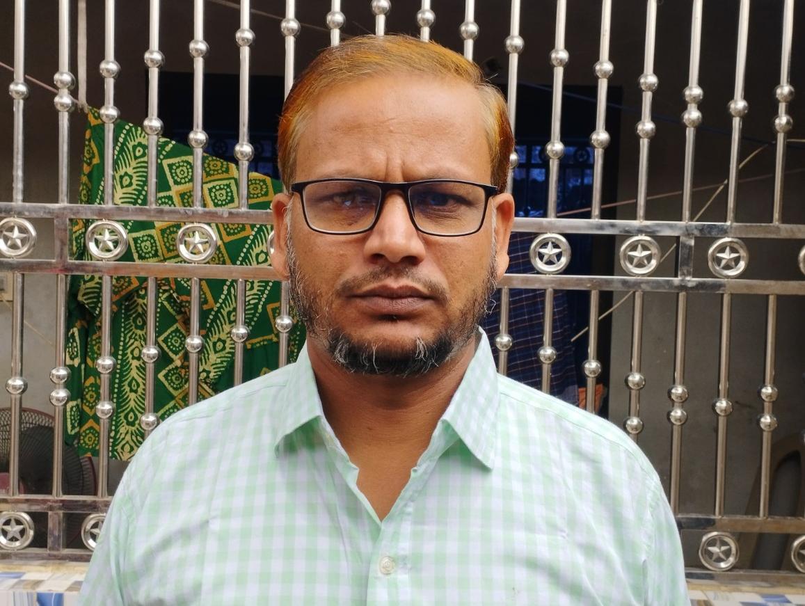 ধাইনগর ইউনিয়ন ৭ নম্বর ওয়ার্ডের আগামী দিনের মেম্বার পদপ্রার্থী মোঃ রেজাউল করিম সনি