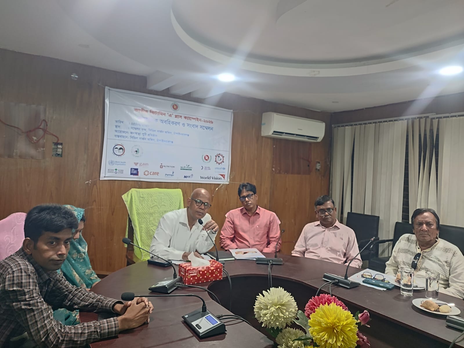 চাঁপাইনবাবগঞ্জে ২ লাখ ৩৪ হাজার শিশুকে খাওয়ানো হবে ‘এ’ প্লাস ক্যাপসুল