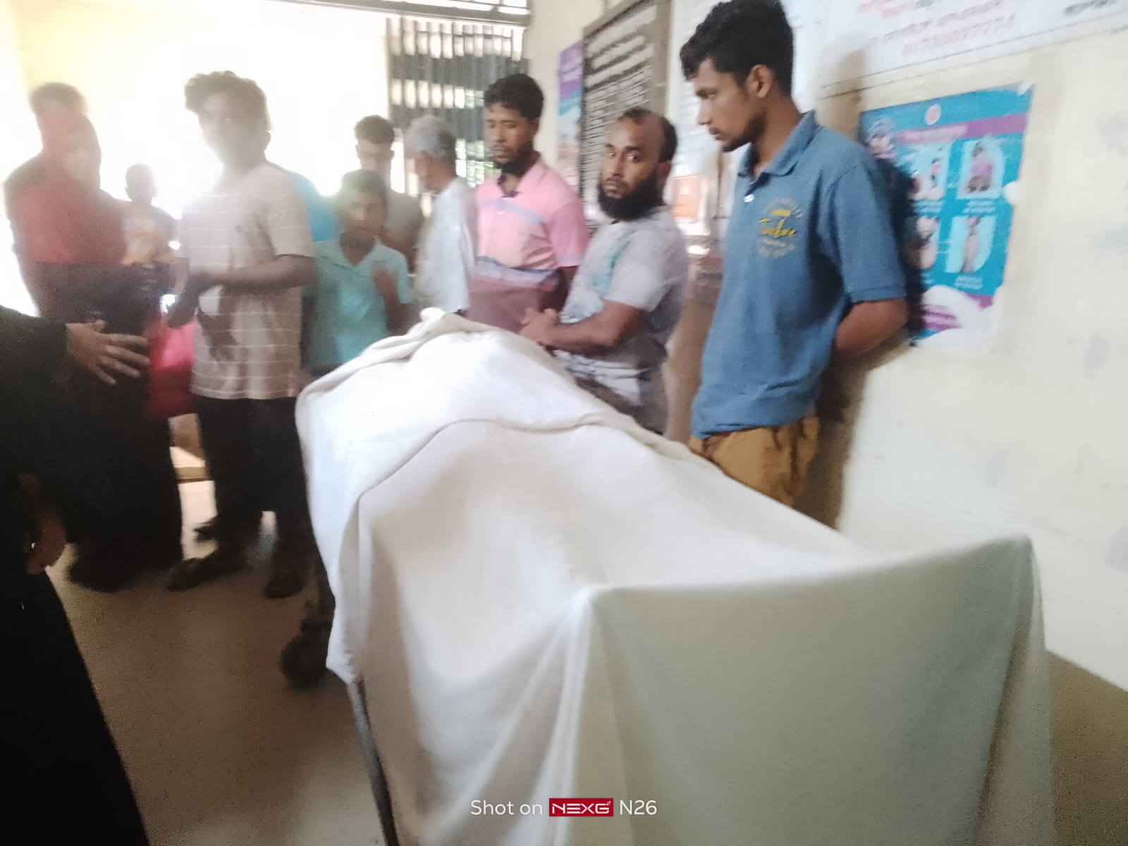 ভোলাহাটে সড়ক দুর্ঘটনায় বৃদ্ধ নিহত