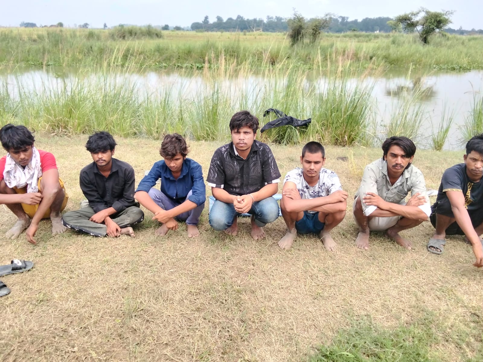 গোমস্তাপুরের চাড়ালডাংগা সীমান্ত দিয়ে ৭ জনকে পুশ-ইনের চেষ্টা রুখে দিল ১৬ বিজিবি
