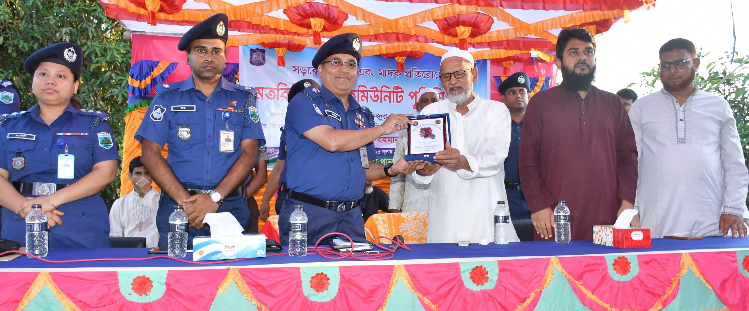 পোরশায় সড়কে ছিনতাই ও ডাকাতির চ্যাপ্টার বন্ধ করতে দৃঢ় প্রতিজ্ঞ -পুলিশ সুপার, নওগাঁ 