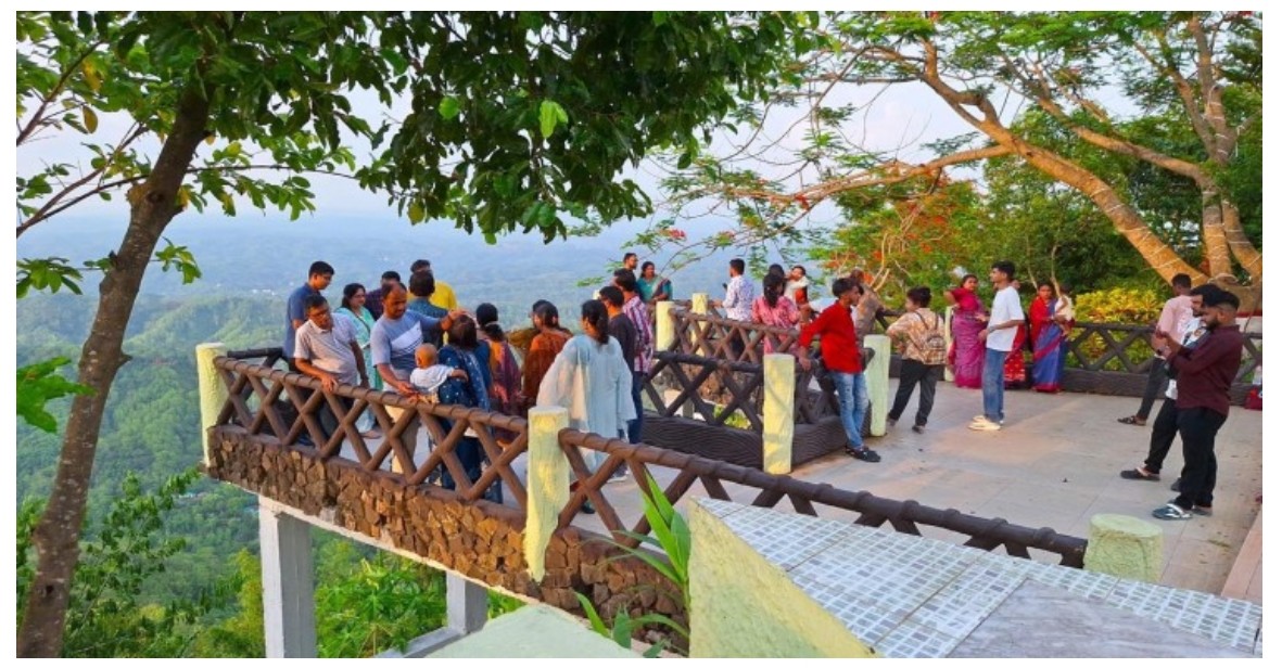 বান্দরবানের সব পর্যটনকেন্দ্র বন্ধ ঘোষণা