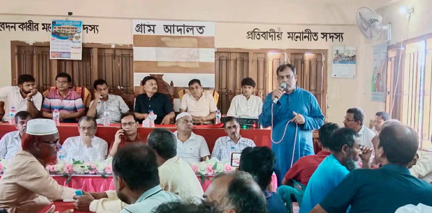 নাচোল ইউপি চেয়ারম্যানের সাথে ইউনিয়নবাসীর মতবিনিময় সভা অনুষ্ঠিত 