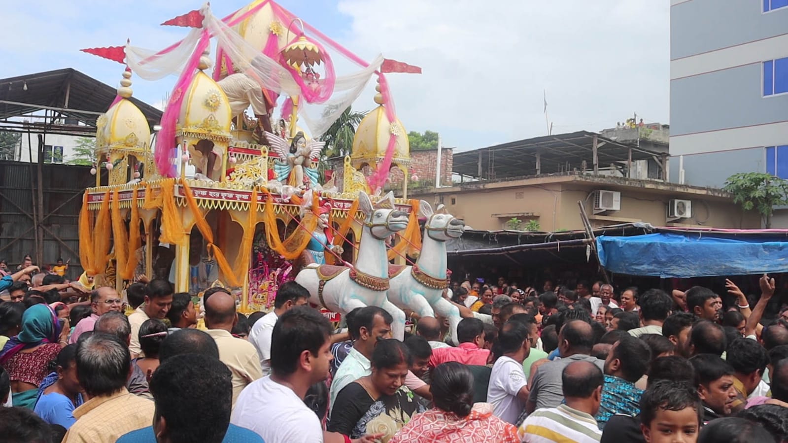 নওগাঁয় ৯ দিনব্যাপী রথযাত্রা শুরু
