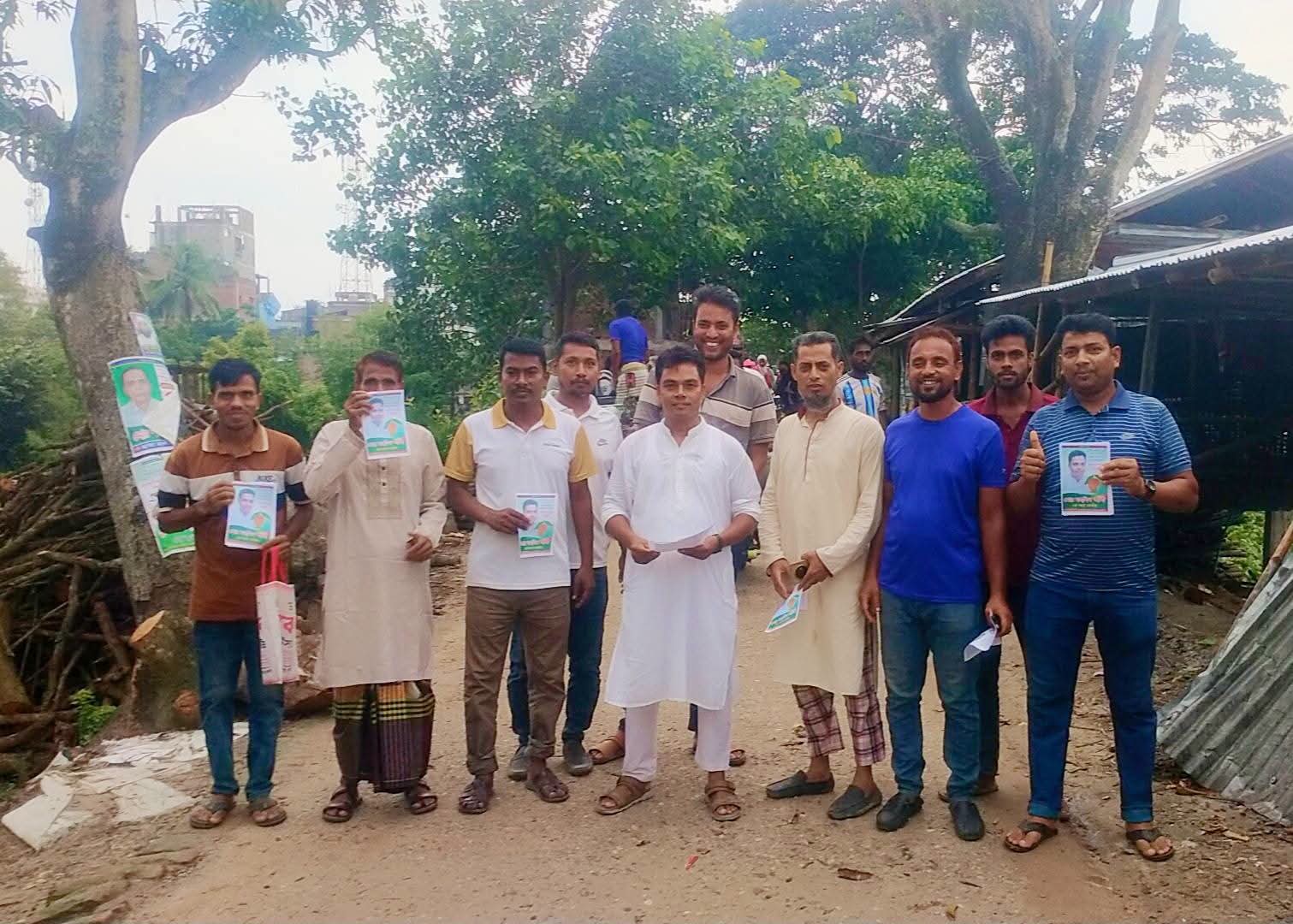 ব্যবসায়ীদের আস্থার প্রতীক মহসিন আলী; ভোটাররা এখন শুধু ২৩ জুলাইয়ের অপেক্ষায়